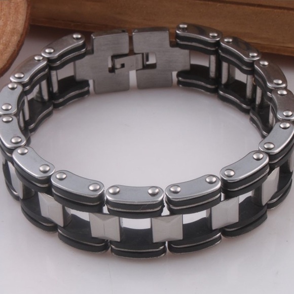 Other - men’s black bracelet